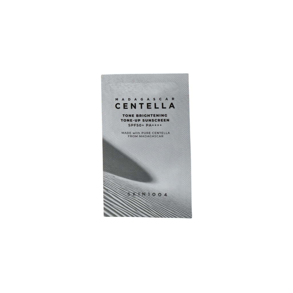 SKIN1004 Madagascar Centella Tone Brightening Tone-Up Sunscreen SPF 50+ PA++++ 1.5 ml